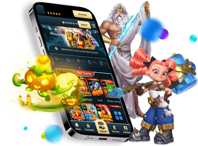 Màn hình Slot Game Banca90 Xổ Số